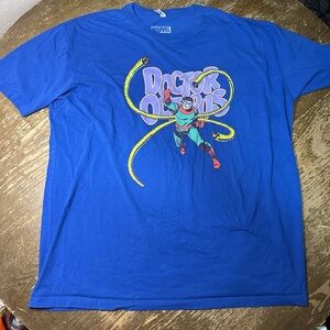 Marvel Blue T-Shirt with Doctor Octopus Design